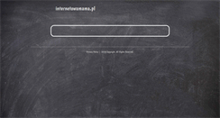 Desktop Screenshot of internetowamama.pl